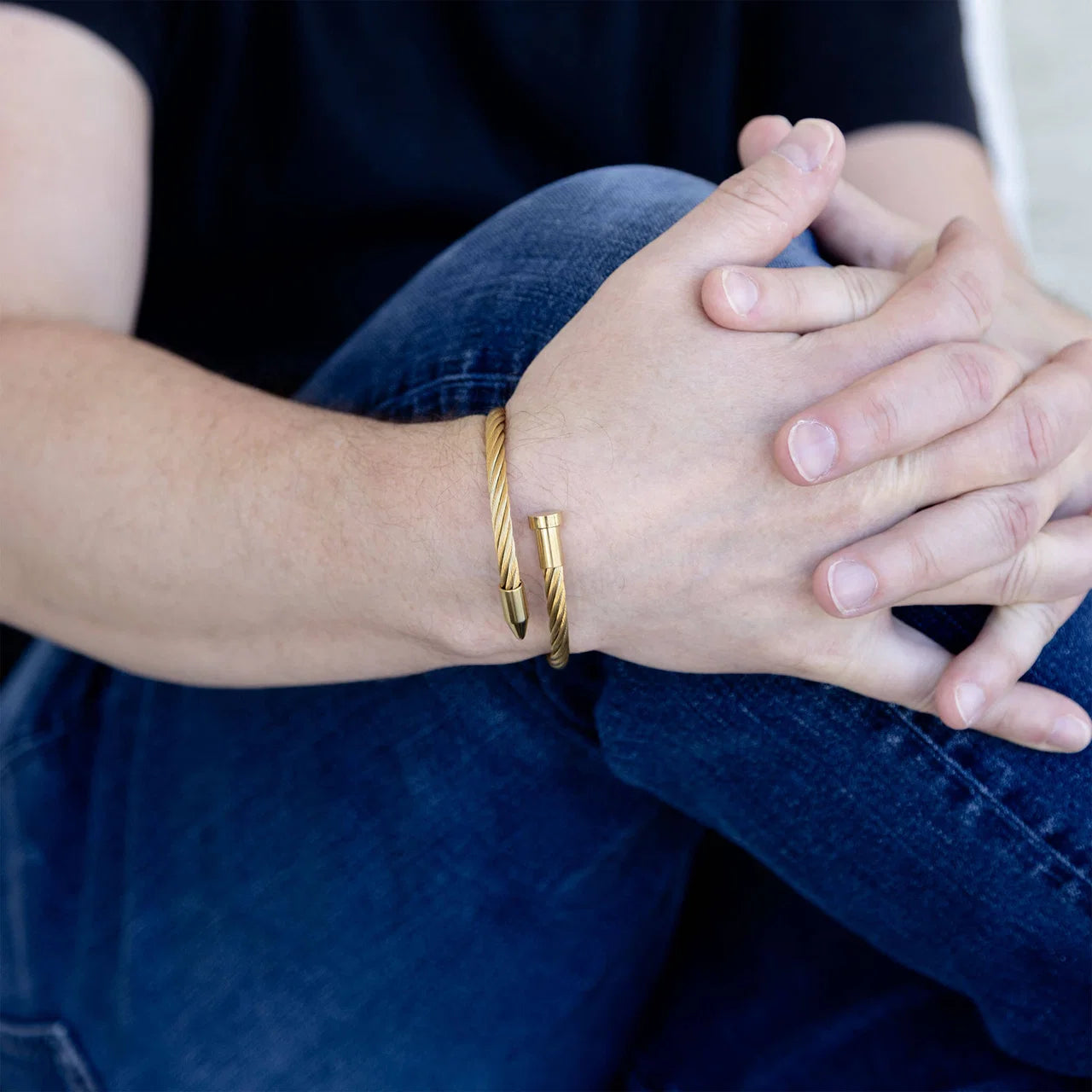 DADDY Men’s Luxe Nail Cuff