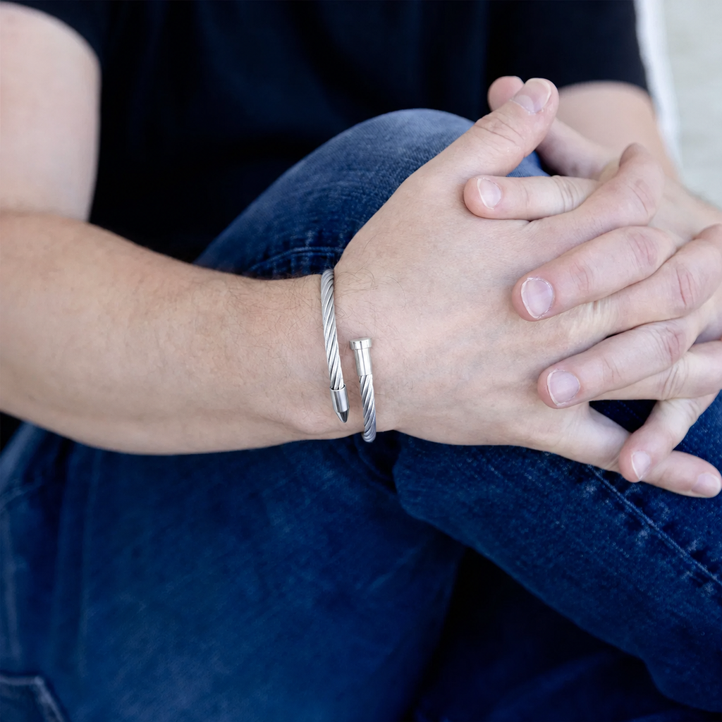 DADDY Men’s Luxe Nail Cuff