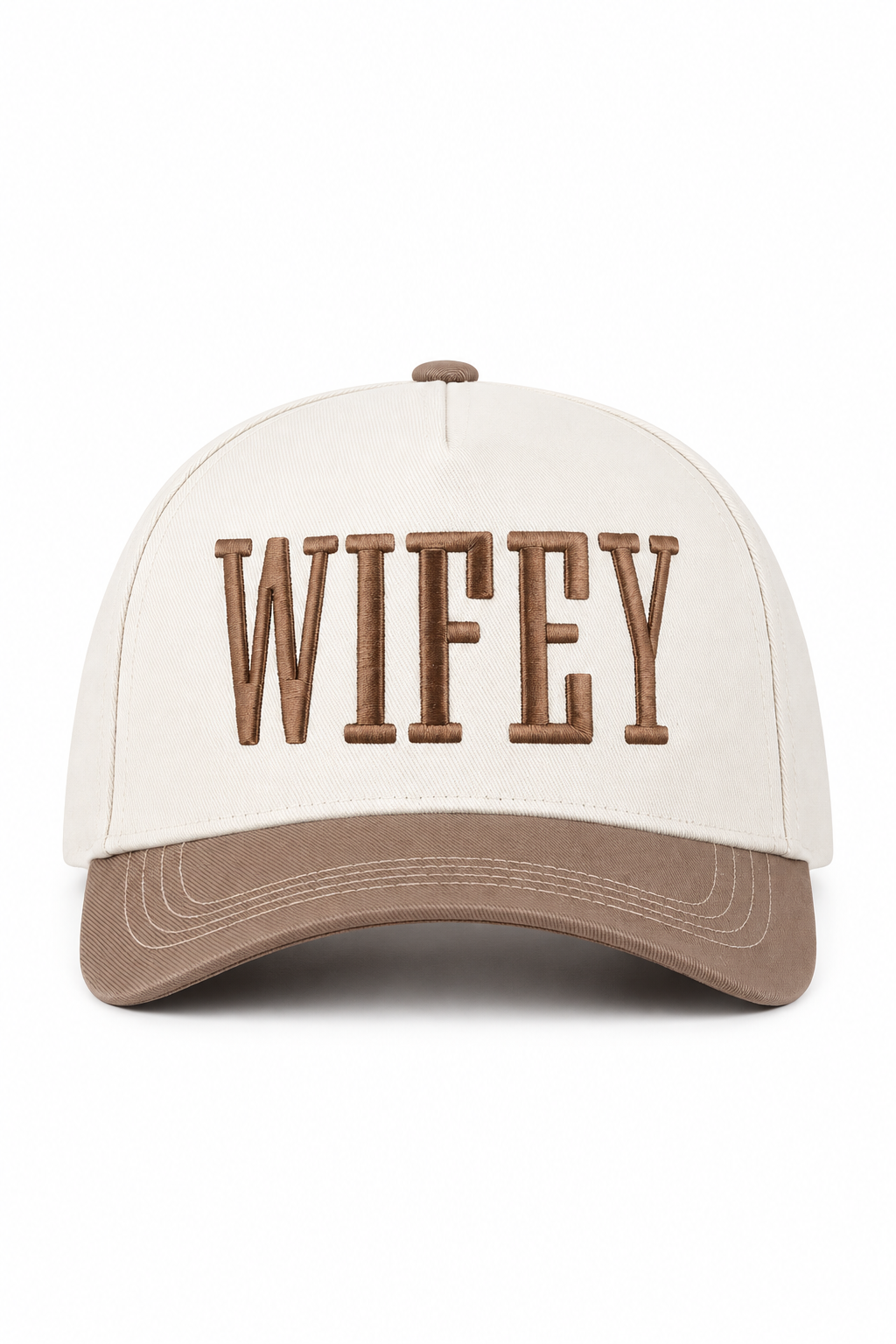 Wifey Hat- Ash Brown