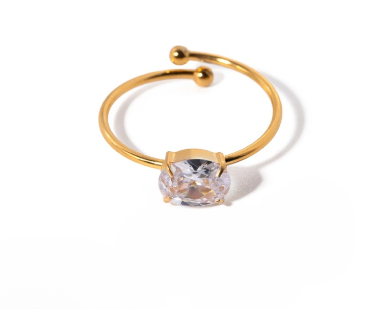 Stone Gold Ring