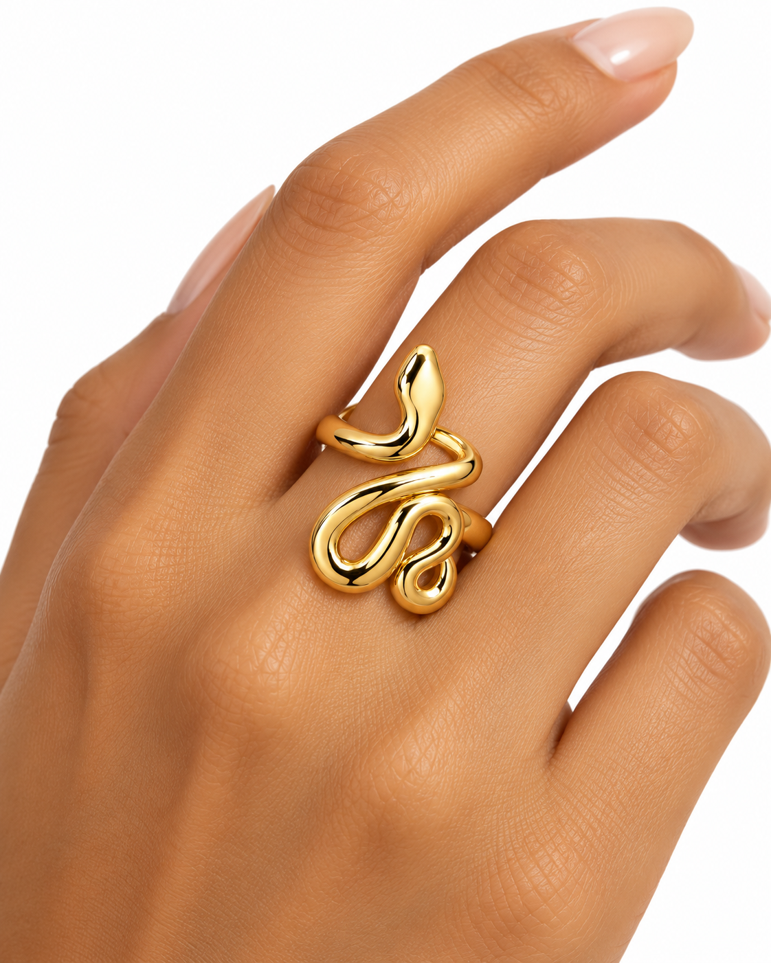 Flowing Serpent Ring