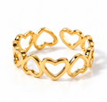 Hollow Hearts Ring