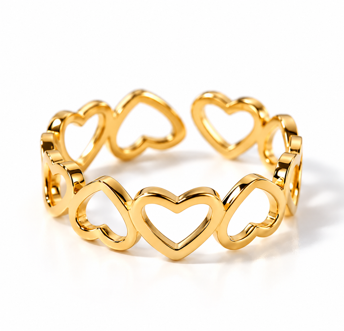 Hollow Hearts Ring
