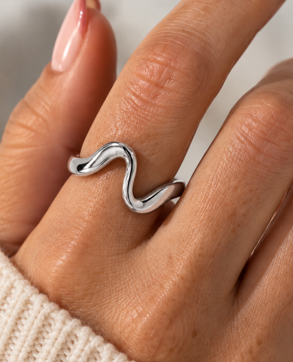 Kyle Silver Ring