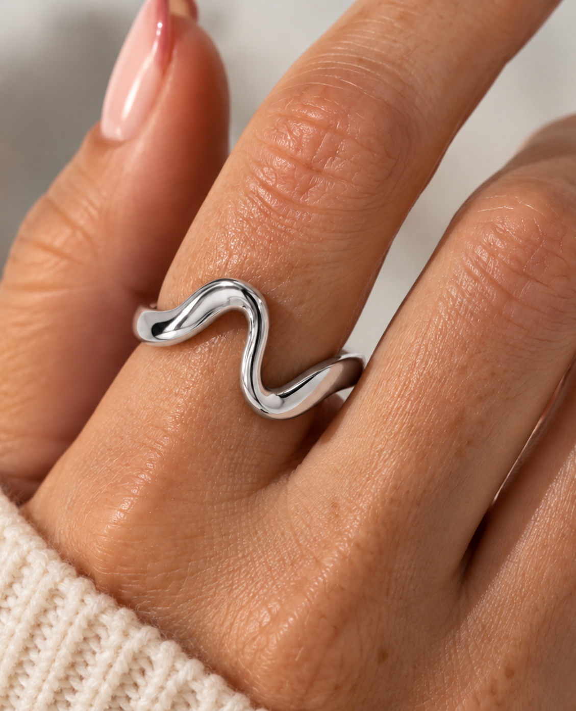 Kyle Silver Ring