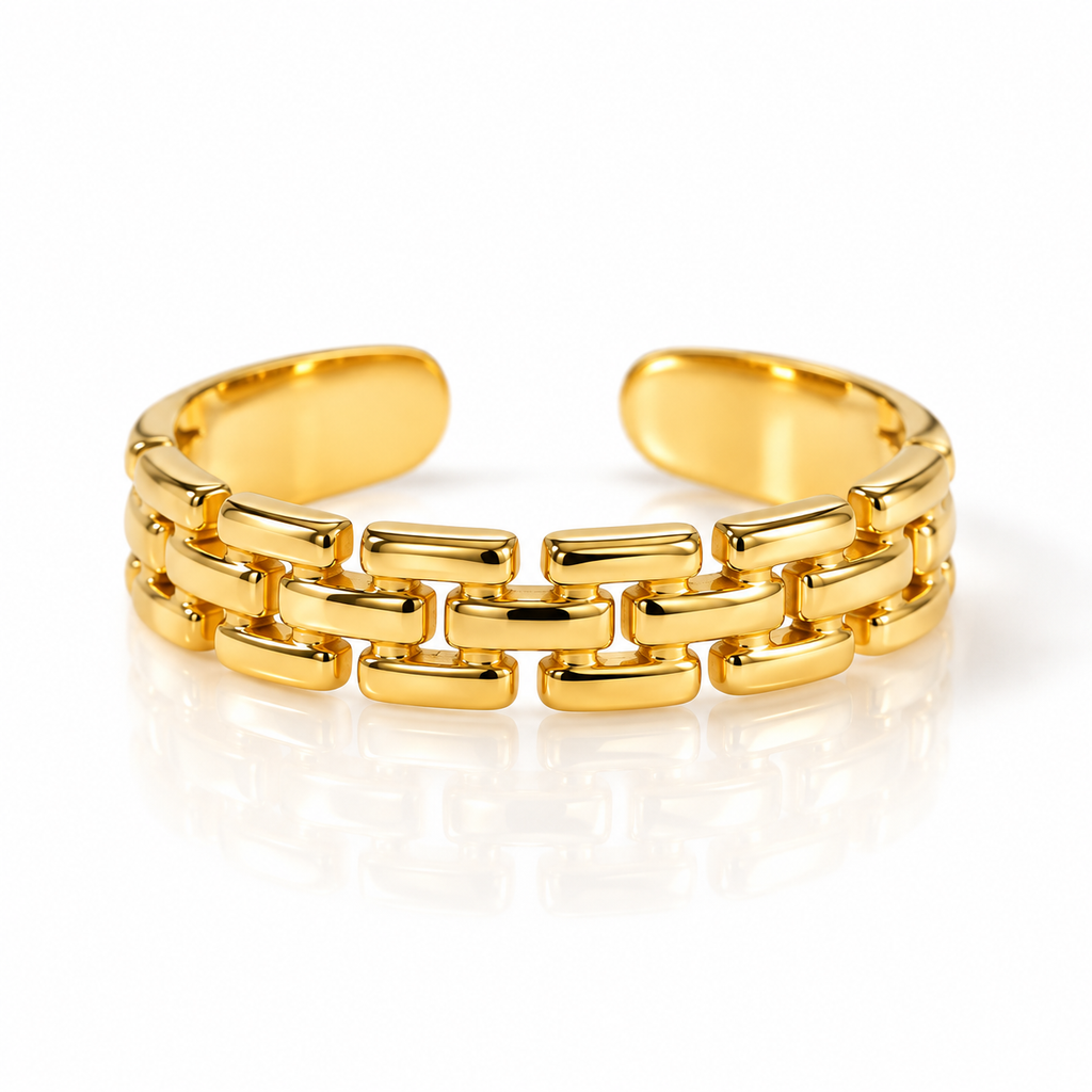 Donatella Gold Ring
