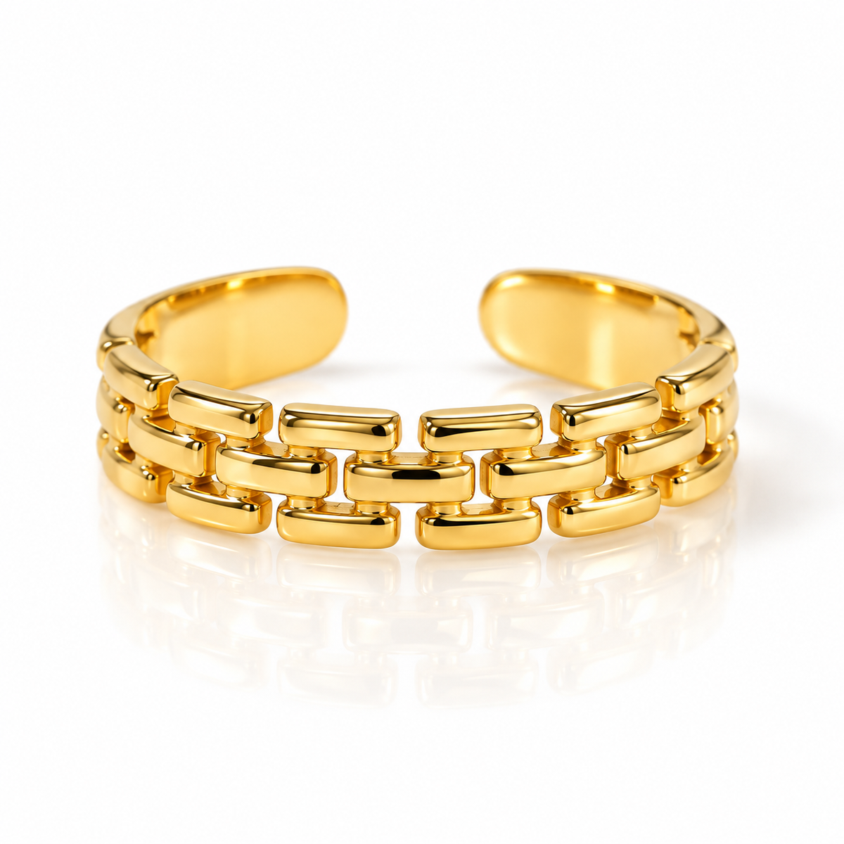 Donatella Gold Ring