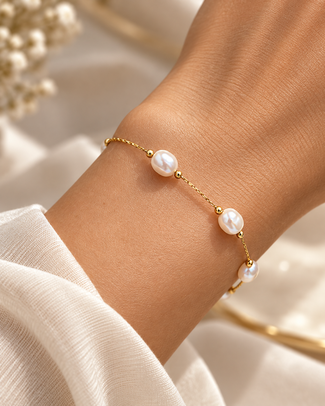 Fresh Water Pearl Bracelet