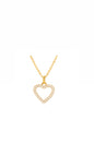 Hollow Bling Heart