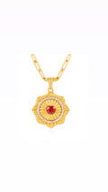 Heart Shield Pendant