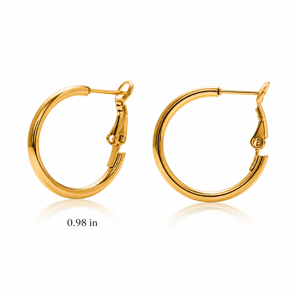 Every Day Hoops- Gold