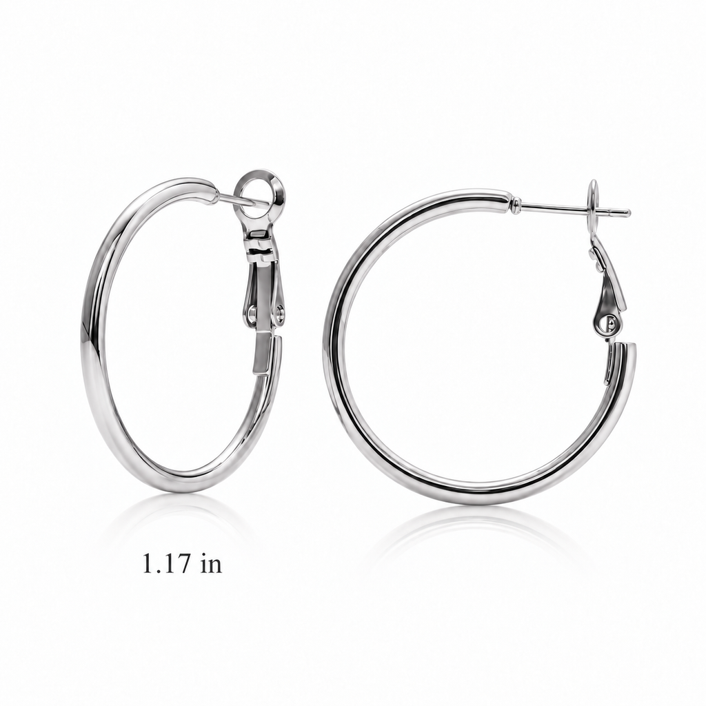 Every Day Hoops - Silver