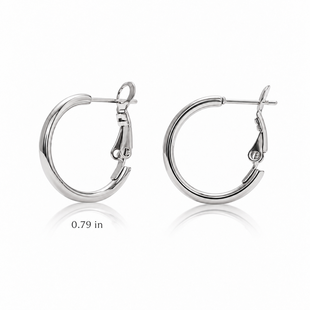Every Day Hoops - Silver