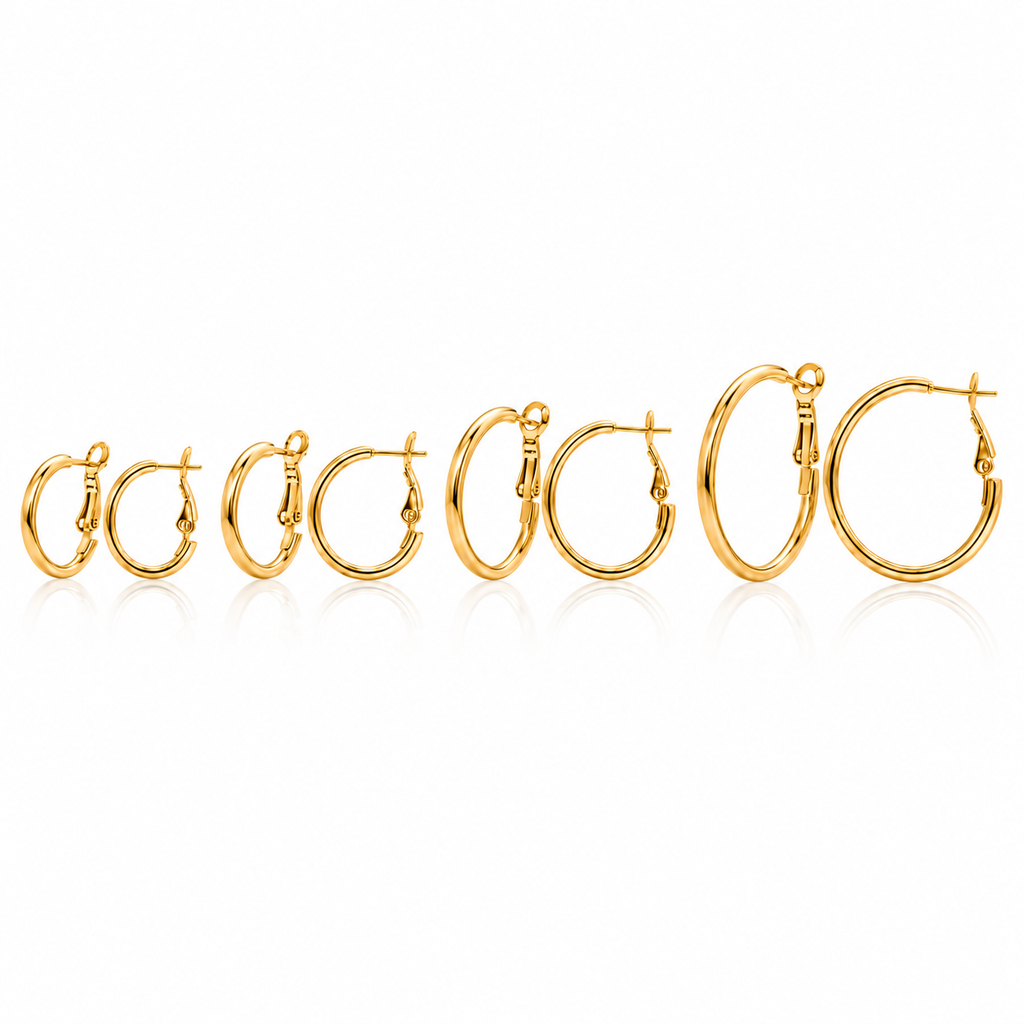 Every Day Hoops- Gold