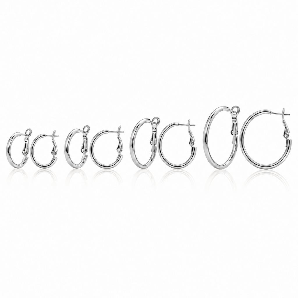 Every Day Hoops - Silver