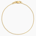 Dainty Dotted Gold Bracelet