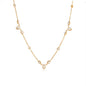 Pear Drop Crystal Necklace