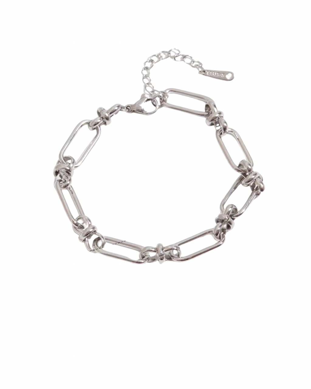 Gilded paperclip Bracelet