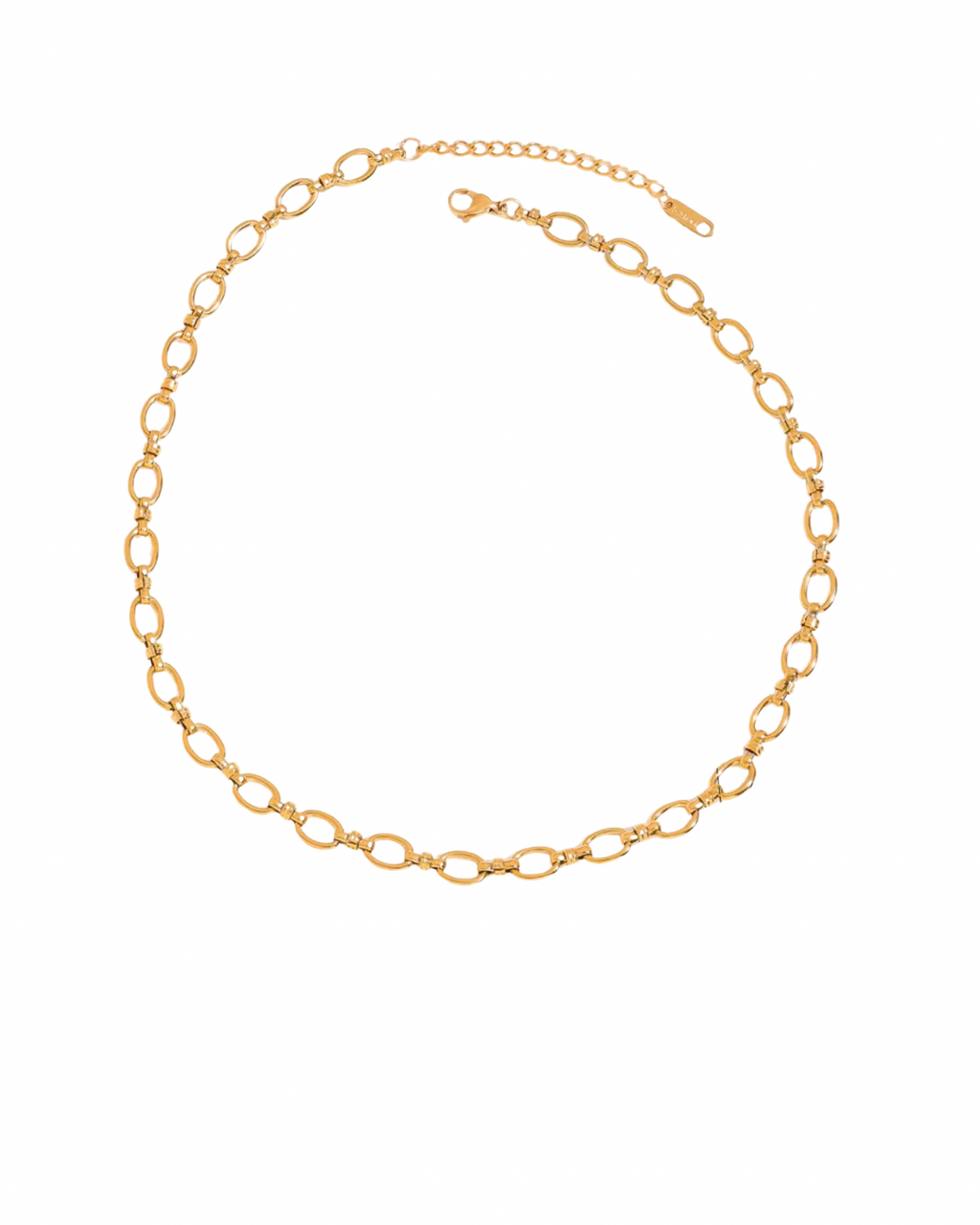 Two Link Gold Chain