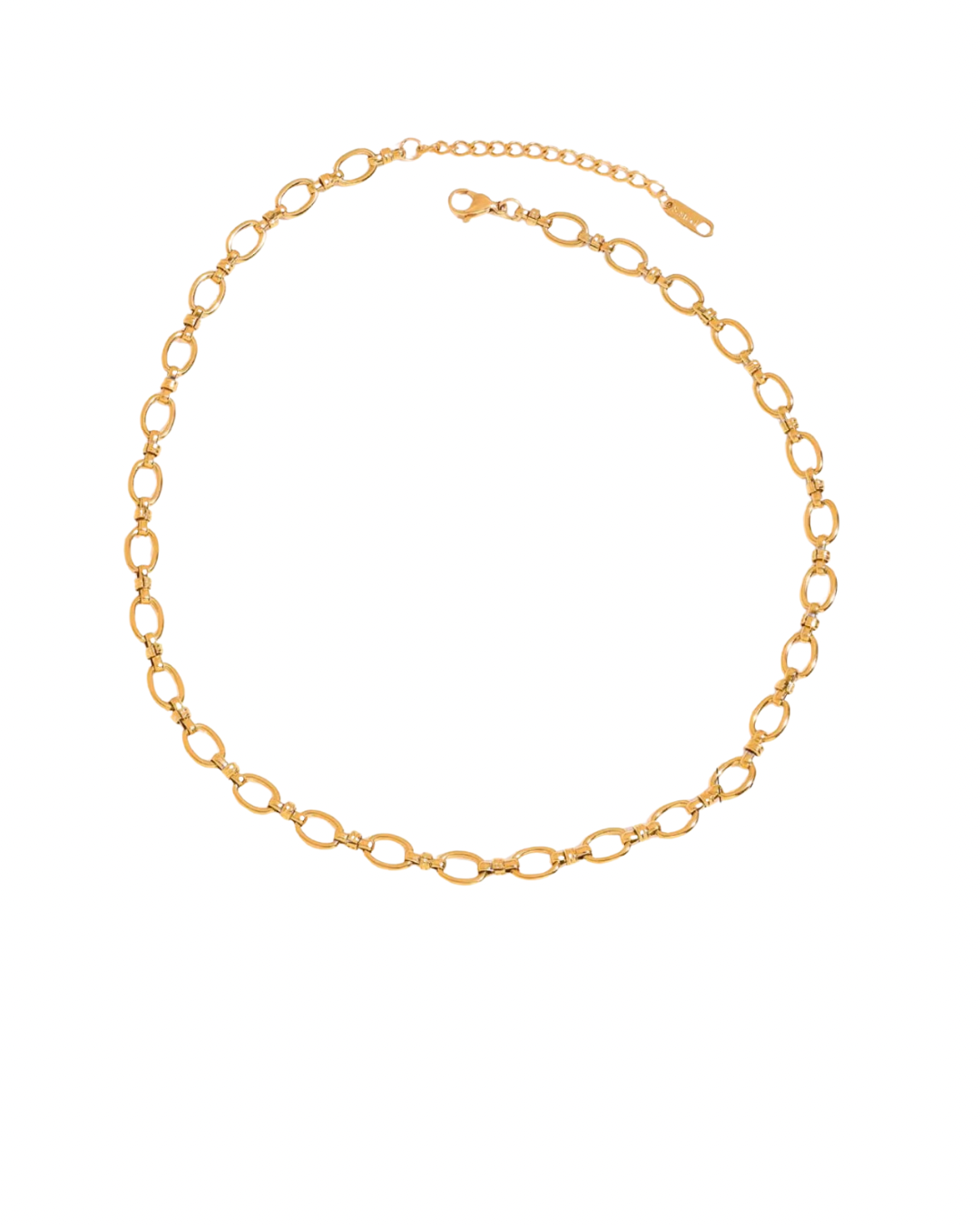 Two Link Gold Chain