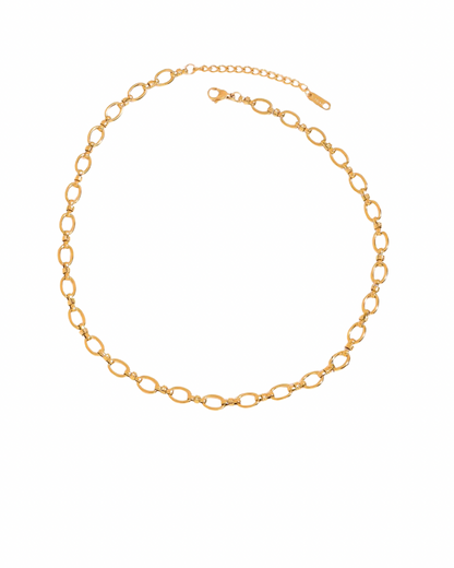 Two Link Gold Chain