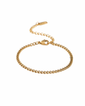 Dainty Cuban Chain Bracelet