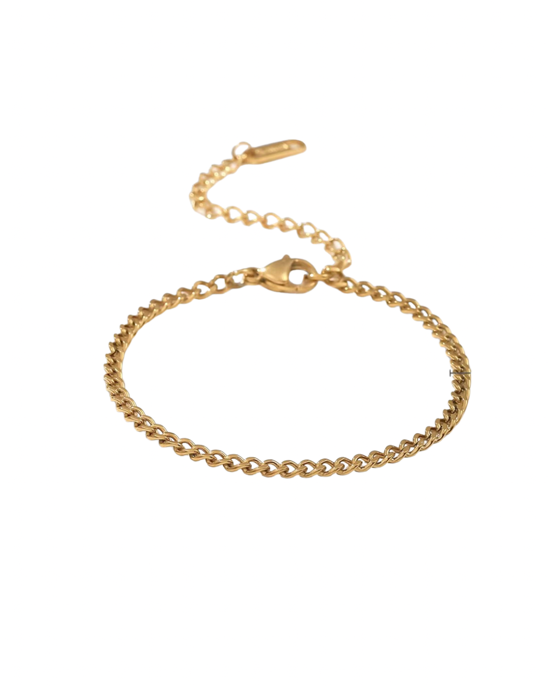 Dainty Cuban Chain Bracelet