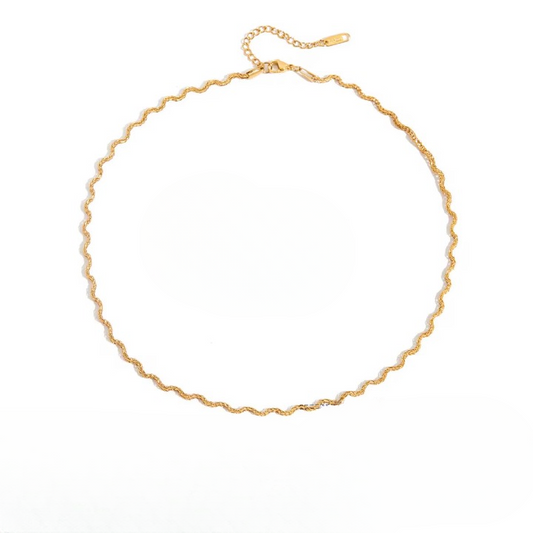 Wavy Gold Chain