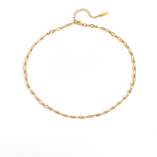 Two Link Oval Chain