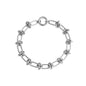 Silver Barbed Wire bracelet