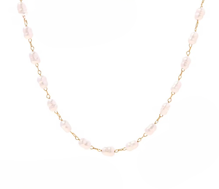 Dainty Pearl Chain