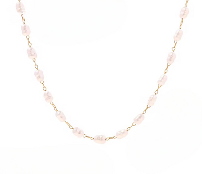 Dainty Pearl Chain