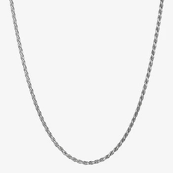 Rope chain Silver
