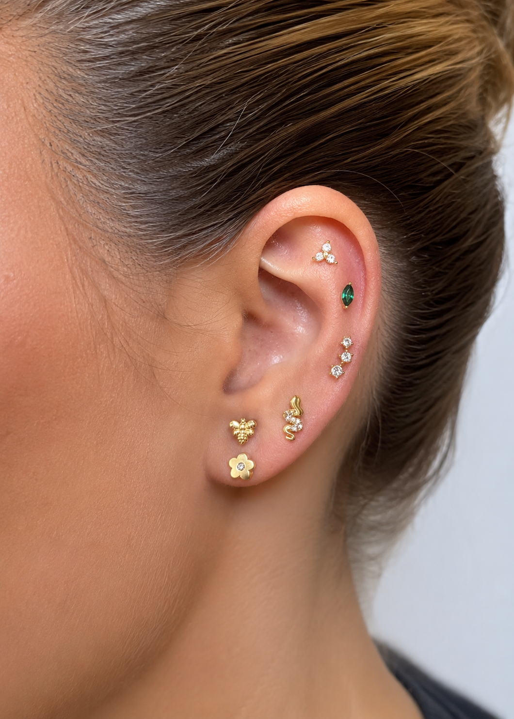 Honey Bee Flat back Studs