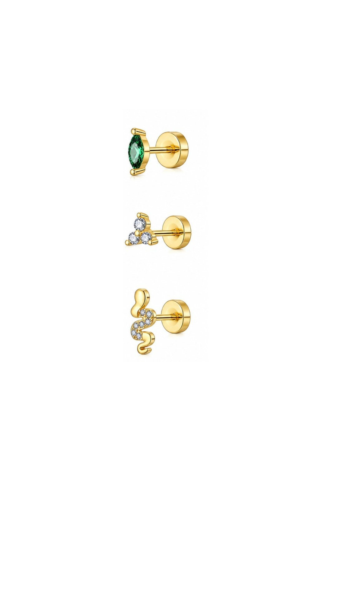 Summer Dreams Solo Flat Back Studs