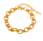 Chunky Link Gold Bracelet