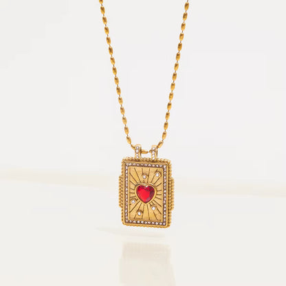 Queen Of Hearts Pendant