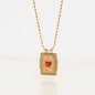 Queen Of Hearts Pendant