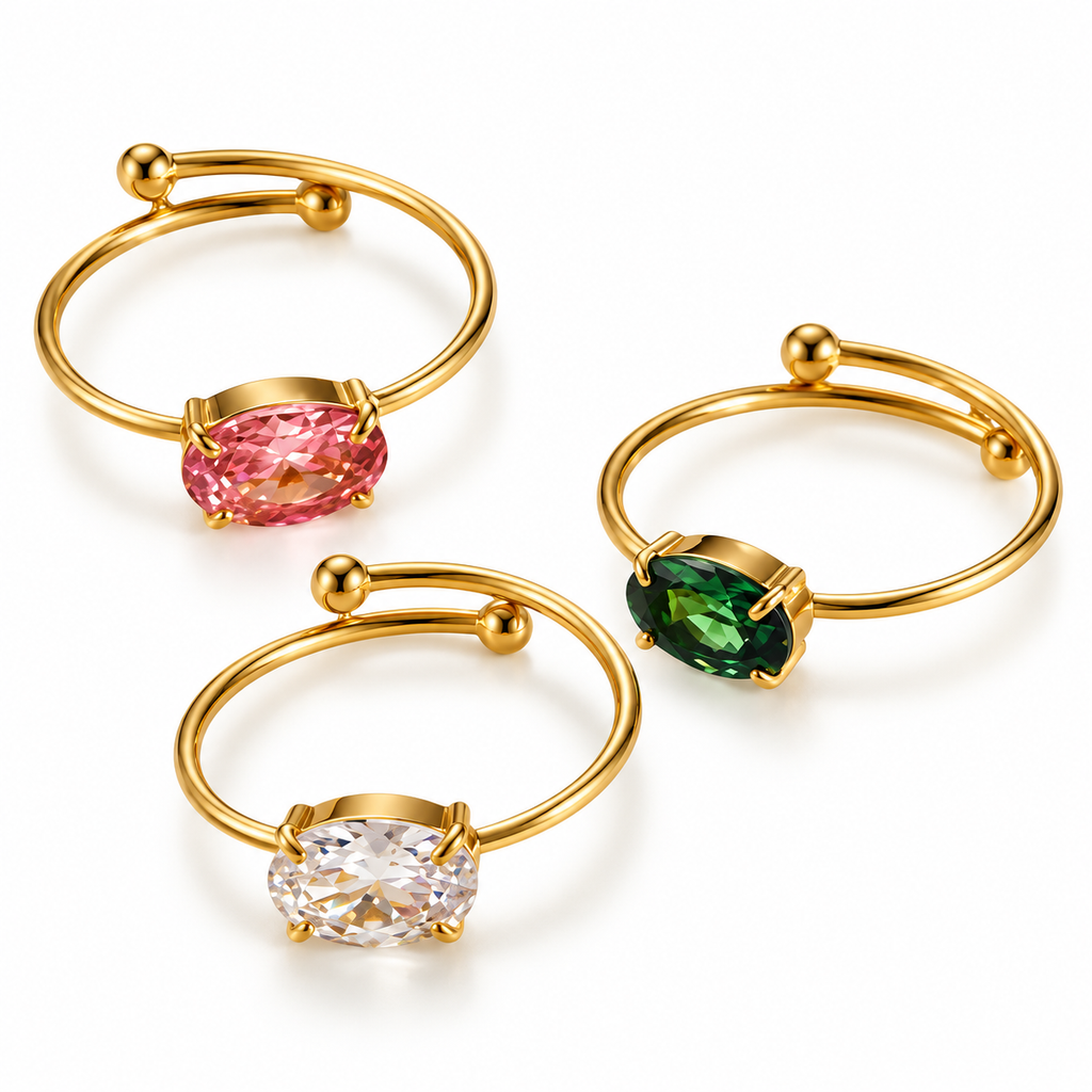 Stone Gold Ring