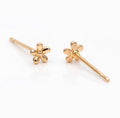 Florence Flower Studs
