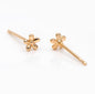 Florence Flower Studs